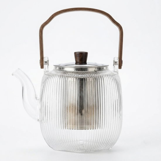 Glass Teapot 1 Liter